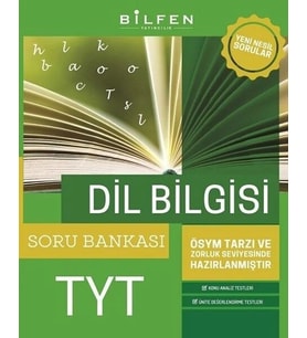Bilfen Yayınları Tyt Dil Bilgisi Soru Bankası