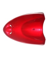 SCOOTER 50 ÖN PANEL ÜST KIRMIZI