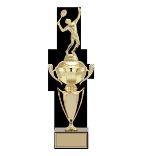 ODAK KUPA - Figürlü Kupalar - Tenis Erkek Figürlü Kupalar FG-068 C - 42 cm