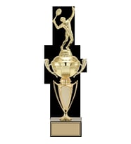 ODAK KUPA - Figürlü Kupalar - Tenis Erkek Figürlü Kupalar FG-068 C - 42 cm