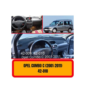 Opel Combo C 2001-2011 Ön Gögüs / Panel / Torpido Korumasi / Kilifi / Halisi / Koruyucu / Örtüsü