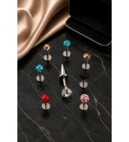 Monalisa Home Çelik 8 Adet Tragus Pirsıng