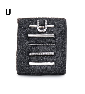 Watch Uyumlu U Harfli Kordon Aksesuar/charm