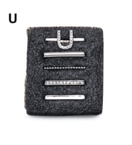 Watch Uyumlu U Harfli Kordon Aksesuar/charm