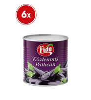 Fide Közlenmiş Patlıcan 6 X 2500 Gr