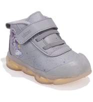 Vicco Geminis 946E25K447 Gri Ortopedik Işıklı Erkek Bebe Spor Bot