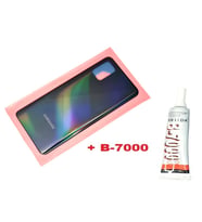 Samsung Galaxy A51 A515 Arka Pil Batarya Kapağı (B-7000) SİYAH