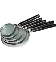 Kraf 75Mm 375G Metal Çerçeveli Büyüteç