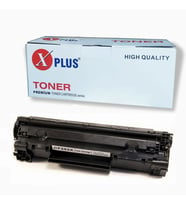 Xplus® Hp 83X Cf283x Toner Muadil Yazıcı Kartuş (Siyah)