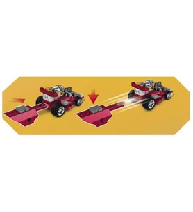 Mega Bloks Power Rangers Ss Paket Yarışçıları