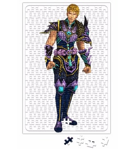 Metin2 Ninja 03 Puzzle 240 Parça Yapboz
