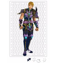 Metin2 Ninja 03 Puzzle 240 Parça Yapboz