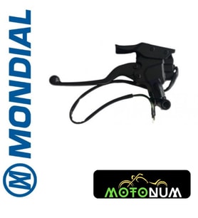 Mondial Lavinya Arka Fren Levyesi komple MTNY4MON1066A0009