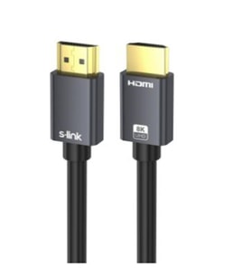 S-link SL-HM8K03 HDMI TO HDMI 3m v2.1 8K60 HZ 4K 120HZ Kablo