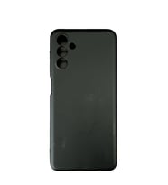 Galaxy A04s ile Uyumlu Cappy Silikon Kılıf Siyah