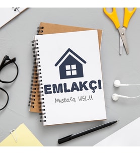Emlakçı Defteri Kişiye Özel