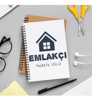 Emlakçı Defteri Kişiye Özel