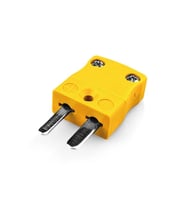 ThermoKoTec K (NiCr-Ni) Tipi Minyatür Konnektör - Erkek
