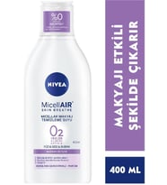 Nıvea Mıcellar Makyaj Temizleme Suyu Hassas Ciltler 400 Ml