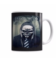 Fator Medo Modelo Dark Sighting Kupa Bardak Porselen