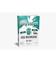 GÜNAY 6.SINIF BUMERANG FEN BİLİMLERİ ETKİNLİKLİ AKILLI DEFTER KİTAP