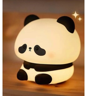 Panda Şekilli Renk Değiştirebilen Dokunmatik Gece Lambası Mz-n32