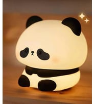 Panda Şekilli Renk Değiştirebilen Dokunmatik Gece Lambası Mz-n32