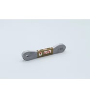 Gül Saten Kurdele Gri 10mm