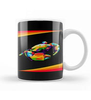 Vector Animals Colorful Crabs in Pop Art Kupa Bardak Porselen