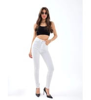 6489 PANTOLON-BEYAZ
