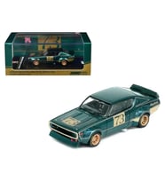 Inno 1:64 Nissan Skyline 2000 GT-R (KPGC110) Racing Concept Green IN64-KPGC110RC-GRN