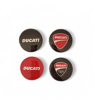Motosiklet Rozet Set 2 Ducati 4'lü Rozet