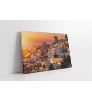 Santorini Adası