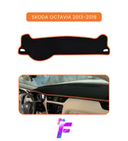 SKODA OCTAVİA (2013-2019) Araca Özel Torpido Örtüsü Ön Göğüs Kılıfı Tam Koruma Tam Uyum A76