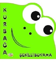 Şekilli Boyama - Kurbağa