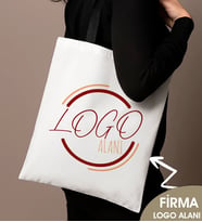 BK Gift Firmalara Özel Logolu Siyah Çanta, Alışveriş Çantası, Arkadaşa Hediye, Sevgiliye Hediye