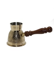 Pirinç Cezve 4'' inç Model 5 (Çok Renkli)
