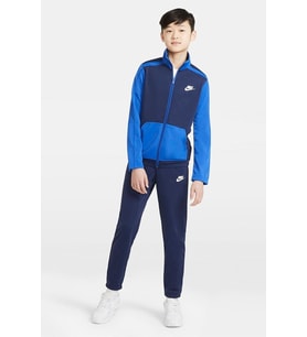 Nike Sportswear Futura Unisex Track Suit Dark Blue Çocuk Eşofman Takımı Lacivert