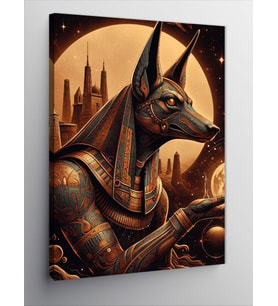 Kanvas Tablo Anubis