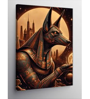Kanvas Tablo Anubis