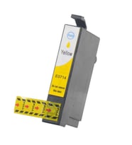 Epson Uyumlu T0714 Muadil Sarı Kartuş