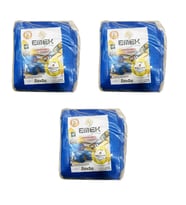 Emek Çadır Kumaşı Branda Tente UV Güneşlik Gölgelik Koruma Yağmur Su Geçirmez - 5x5 Metre - 3 Paket