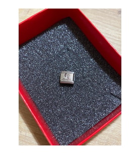 Atatürk Silüeti Atatürk Temalı Charm – Türk Bayrağı & – İtalyan Charm Bileklik Uyumlu Çelik