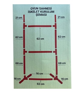 MOL-316 ROLE PALY TİYATRO SAHNE