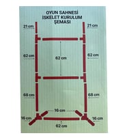 MOL-316 ROLE PALY TİYATRO SAHNE