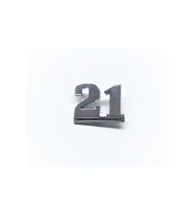 RENAULT 21 Bagaj Yazısı (40mm-31mm)