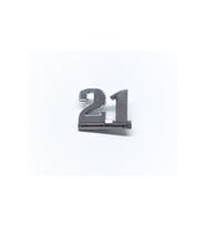 RENAULT 21 Bagaj Yazısı (40mm-31mm)