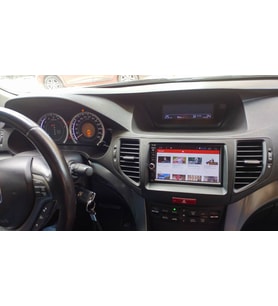 HONDA ACCORD UNIVERSAL CARPLAY ANDROİD AUTO 2RAM MULTİMEDYA USB KAMERA