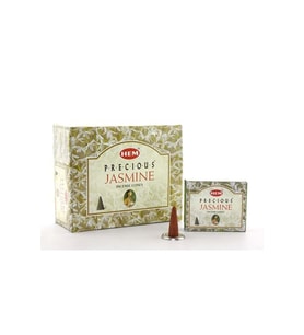 Kişiye Özel Precious Jasmine Aromalı Konik Tütsü