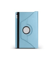 Lenovo Tab P11 11.5 (2.Nesil) TB350UF Uyumlu Zore Dönebilen Standlı Kılıf (Mavi)